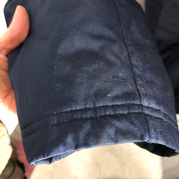 Boys Blue Snow Pants. Like New. Size Small. 28” Waist. - Picture 7 of 9